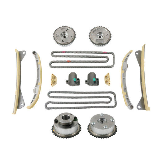 Daysyore Timing Chain Kit VVT Gear for 2015-2021 Kia Sedona/Hyundai Genesis 3.3L 243213L100 243703CGA0