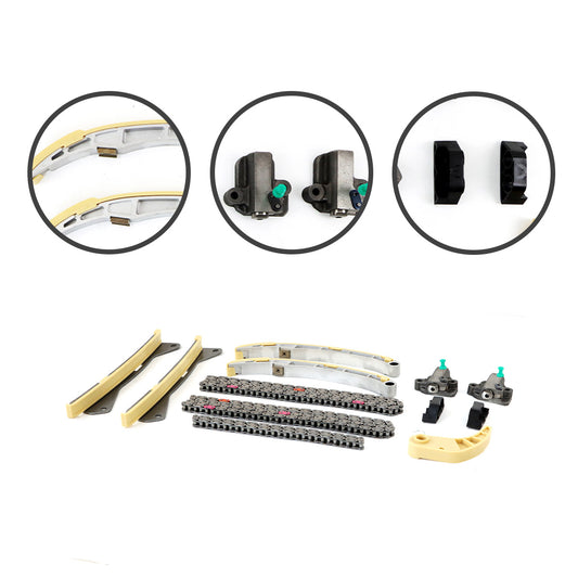 Daysyore Timing chain kit 24321-3L100 for 2015-2021 Kia Sedona Hyundai Genesis Palisade Santa Fe 3.3L 3.8L