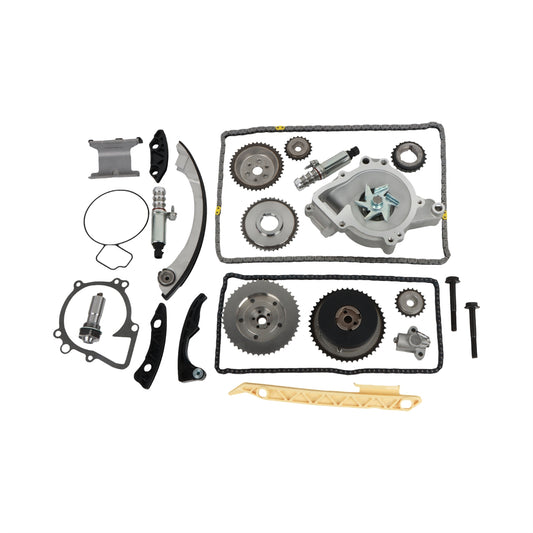 Daysyore Timing Chain Kit VCT Selenoid Actuator Gear Water Pump,  Timing Chain Kit VCT Selenoid Actuator Gear Water Pump for GM,  Timing Chain Kit VCT Selenoid Actuator Gear Water Pump 2.2L 2.4L , Auto  Timing Chain Kit VCT Selenoid Actuator Gear Water Pump