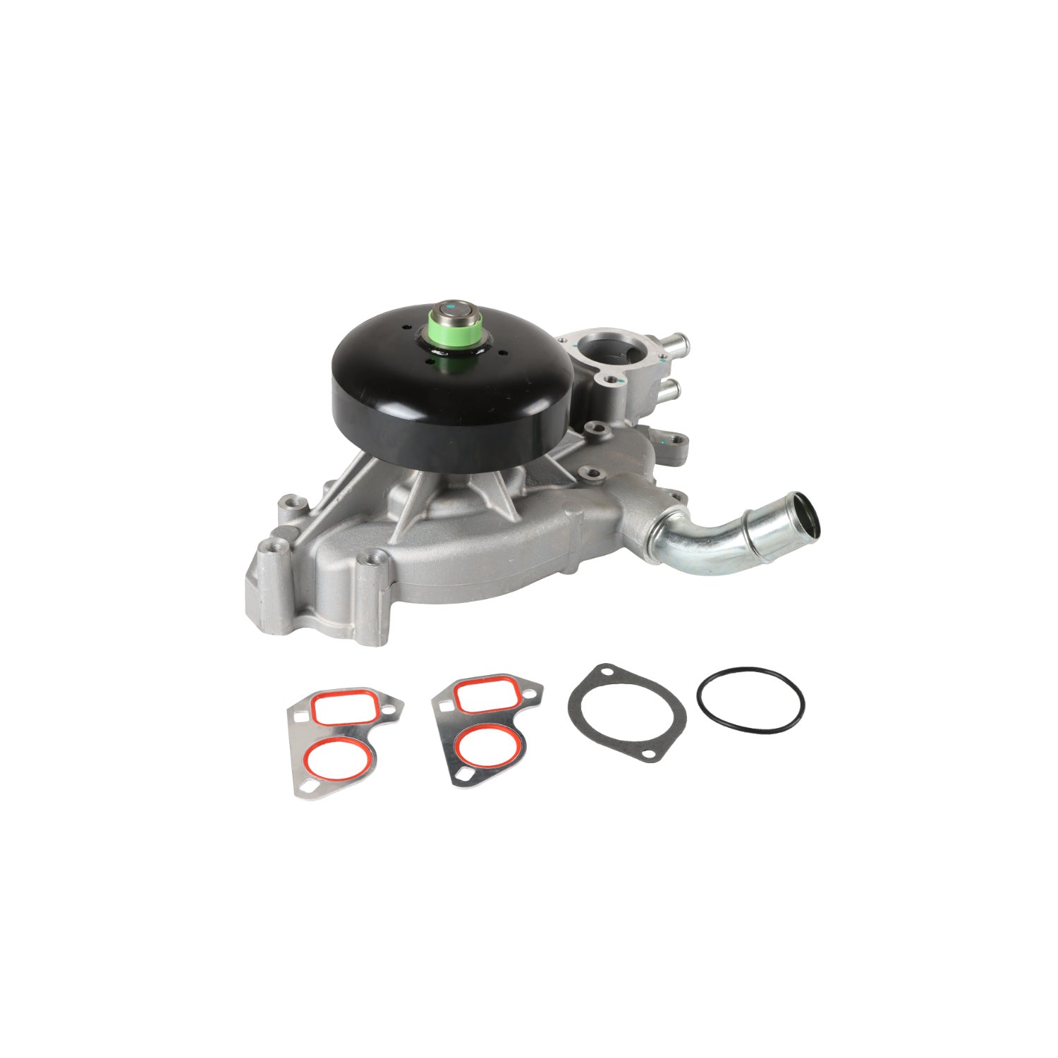 Water Pump With Thermostat Combo For Chevy Silverado, GMC Sierra, Cadillac 4.8L 5.3L 6.0L – Direct Fit