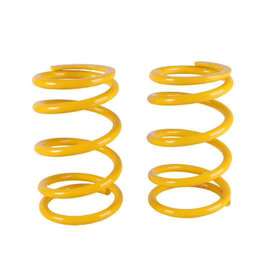 Daysyore 4pcs Coilover Adjustable Height Struts Suspension Springs for Mazda 3 2004-2013