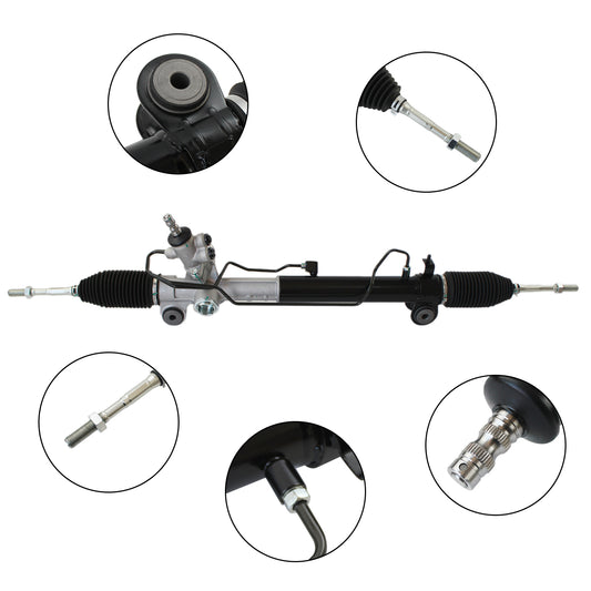 Daysyore® Power Steering Rack and Pinion for Toyota Highlander 2001-2007 Lexus RX330 RX350 26-2617