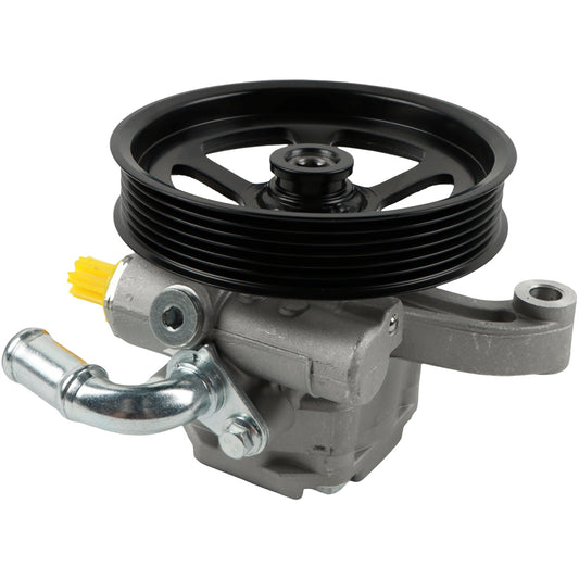 Daysyore® Power Steering Pump w/ Pulley 20-2403 for Buick Enclave Chevy Equinox GMC Acadia Saturn Vue 3.6L