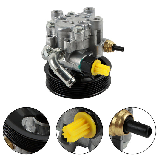 Daysyore® Power Steering Pump w/ Pulley For 2002-2009 Toyota Camry Solara 21-5245