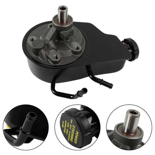 Daysyore® Power Steering Pump w/ Reservoir 20-8739 for 1999-2018 Silverado 1500 2500 3500 Suburban