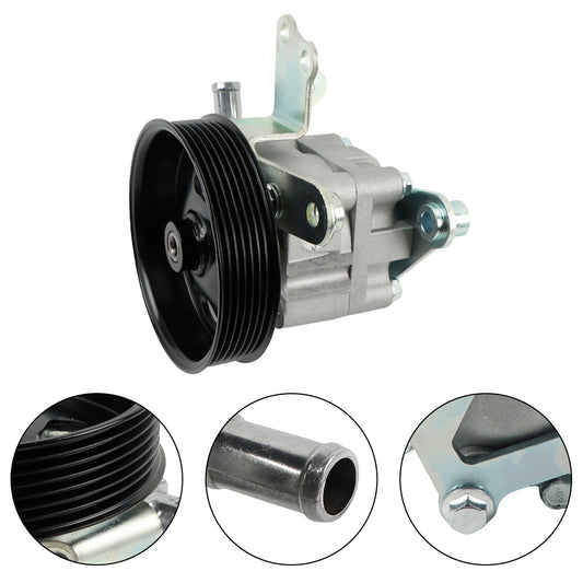 Daysyore® Power Steering Pump w/Pulley 21-5485 for 2007-2014 Nissan Altima Maxima Murano