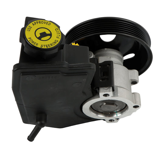 Daysyore® Power Steering Pump w/Pulley & Reservoir 20-38771 for 1996-2003 Jeep Cherokee XJ Wrangler TJ L6 4.0L