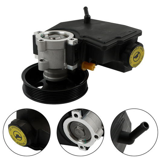 Daysyore® Power Steering Pump w/Pulley & Reservoir 20-38771 for 1996-2003 Jeep Cherokee XJ Wrangler TJ L6 4.0L