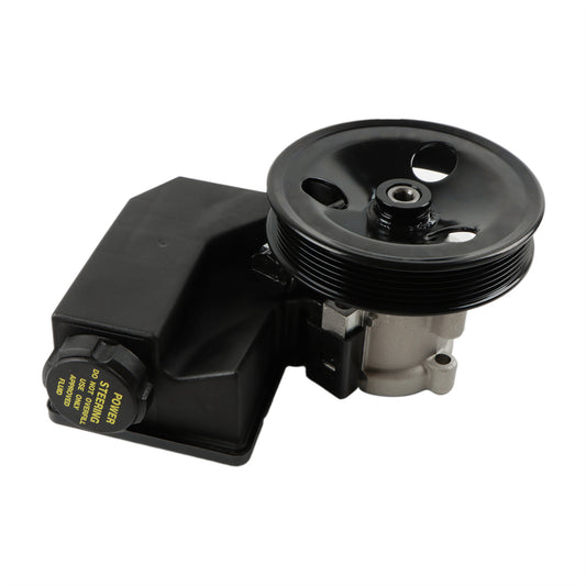 Daysyore® Power Steering Pump w/ Pulley & Reservoir 20-62608 for 2001-2006 Jeep Grand Cherokee Dodge Viper