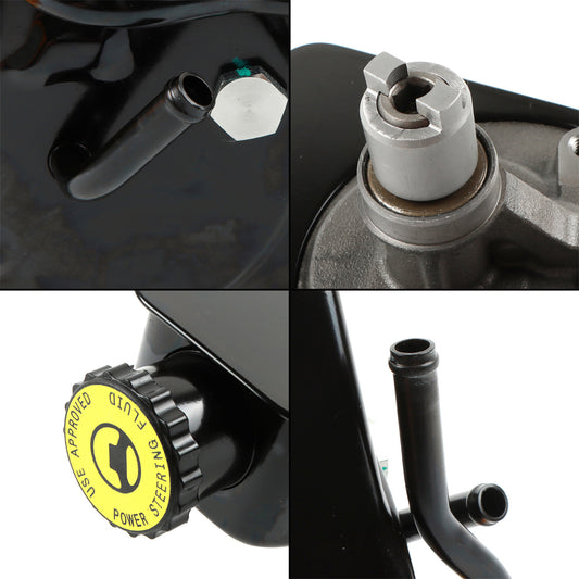 Daysyore® Power Steering Pump w/ Reservoir 20-8002 for 1997-2002 Dodge Ram 2500 3500 L6 5.9L