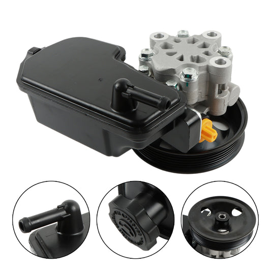 Daysyore® Power Steering Pump w/ Pulley & Reservoir 21-5429 for 2005-2007 Dodge Dakota
