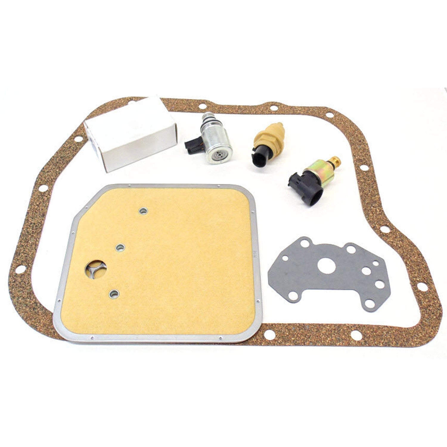 thumbnail image 2 of Riloer Governor Pressure Solenoid Sensor Filter Kit 4 Pin 2 of 13
