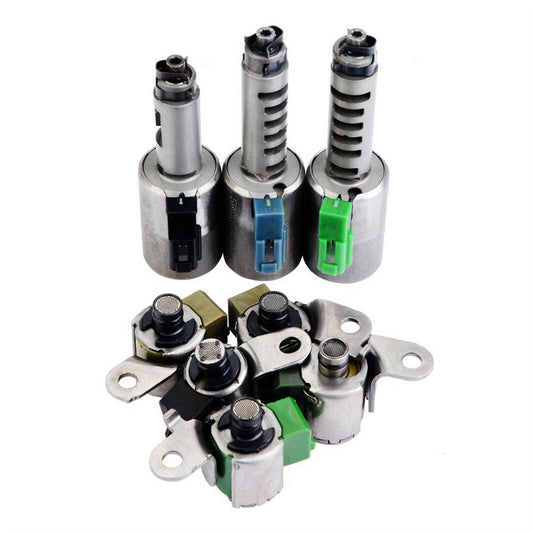 Daysyore®Transmission Solenoids Set AW55-50SN AW55-51SN AF33-5 AW235 RE5F22A for Suzuki