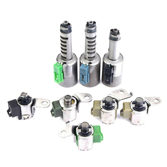 Daysyore®Transmission Solenoids Set AW55-50SN AW55-51SN AF33-5 AW235 RE5F22A for Suzuki