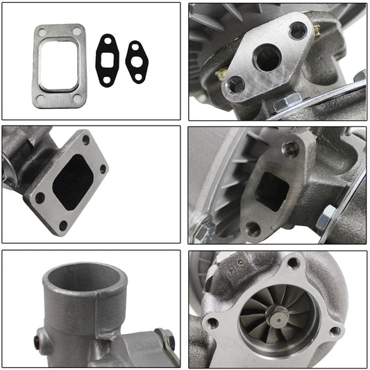 Daysyore® Trim Turbo Compressor T04E T3/T4 .57 A/R 48.1 400+HP Boost Stage III Charger