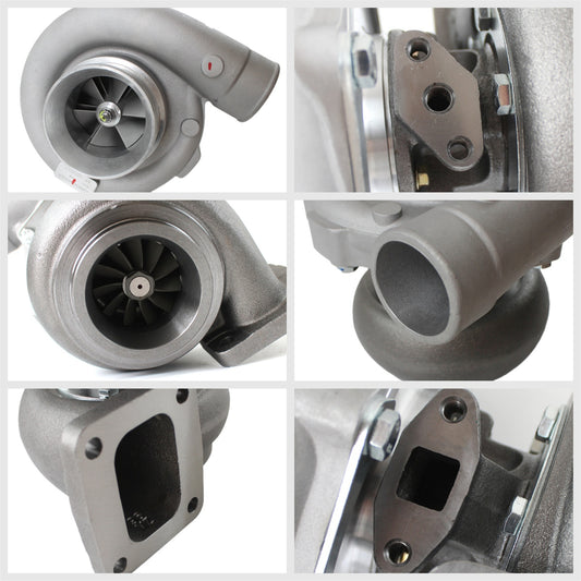 Daysyore® T76 Turbo Charger Turbocharger T4 .96 A/R Trim 600+ HP 76mm Compressor