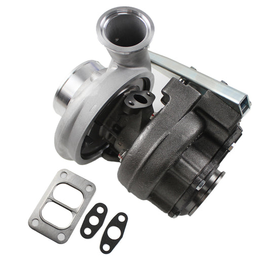 Daysyore® Turbo Turbocharger HX35W 3592766 for 1999-2002 Dodge Ram 2500 3500 Cummins 5.9L