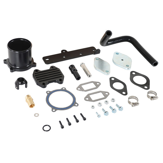 Daysyore EGR Delete Kit For 2013-2018 Dodge Ram 6.7L Cummins Diesel Cooler & Throttle Valve