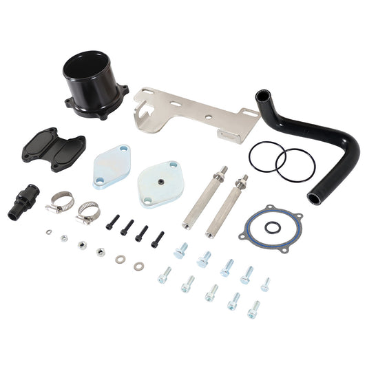 Daysyore 2010-2014 6.7L Cummins Dodge Ram EGR Delete Kit Throttle Valve Cooler