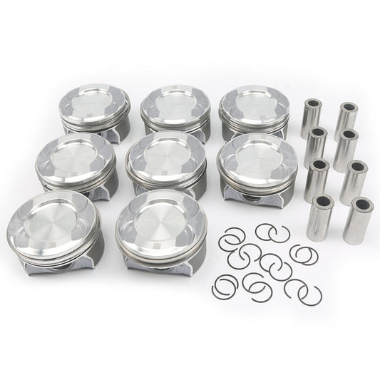8Pcs Engine Pistons Set M278 A2780302317 Φ24mm Φ92.9mm for Mercedes-Benz W222 W166 W221 4.6L 4.7L
