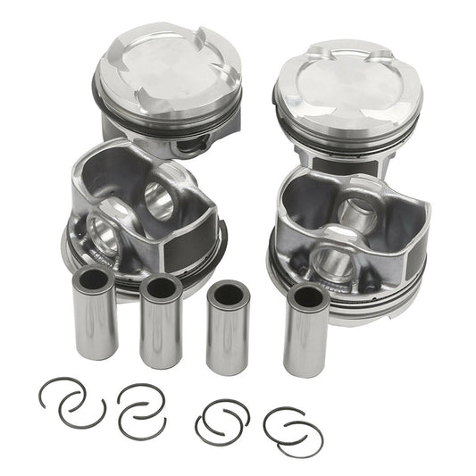 Engine Pistons Rings Set 11258657760 for BMW F20 F23 F33 F55 F56 G30 120i 220i (Φ82.00mm)