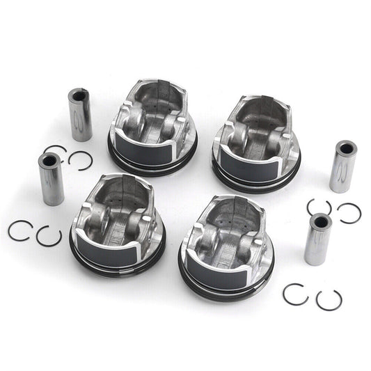 Pistons Rings Set Φ82mm STD 2710305017 for Mercedes-Benz W204 W212 C200 C250 E250 CGI 1.8T