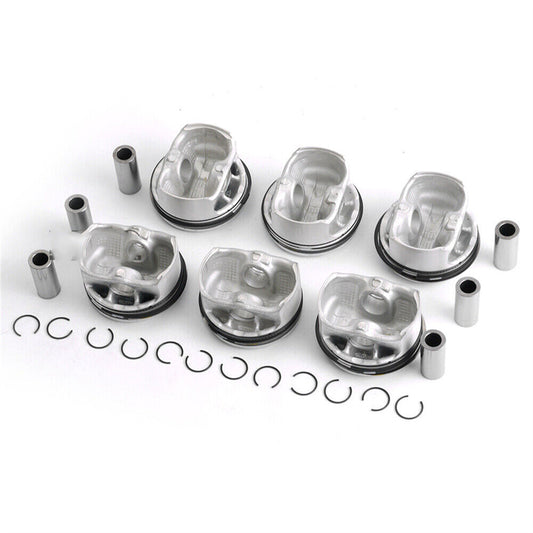 Pistons Rings Set 11257612982 for BMW E60 E90 E92 323i 525i N52B25 2.5 (Φ82mm CR 11:1)