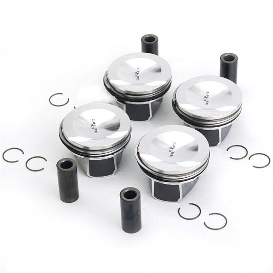 4pcs Pistons Rings Set Φ23mm for Audi S3 8V TTS Golf R MK7 2.0 TSI CJX DJH DNU