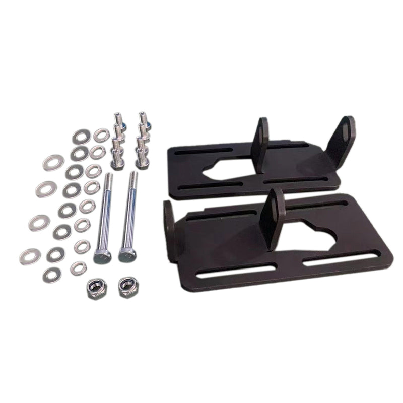 Adjustable LS Swap Engine Motor Mounts For 88-98 Chevy/GMC Trucks (LS1, LS2, LS6, LSX, LQ4) – Left & Right Pair