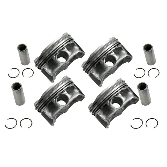 Pistons Rings Set STD A2740301317 for Mercedes-Benz M270.910 M274.910 W204 W205 (Φ83.00mm)