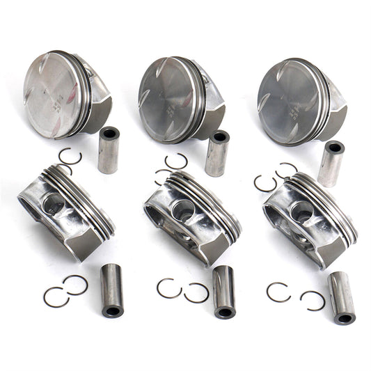 Piston & Ring Kit 92.9mm Φ22mm 2720308917 for Mercedes-Benz CLK350 C350 E350 GLK350 3.5 M272