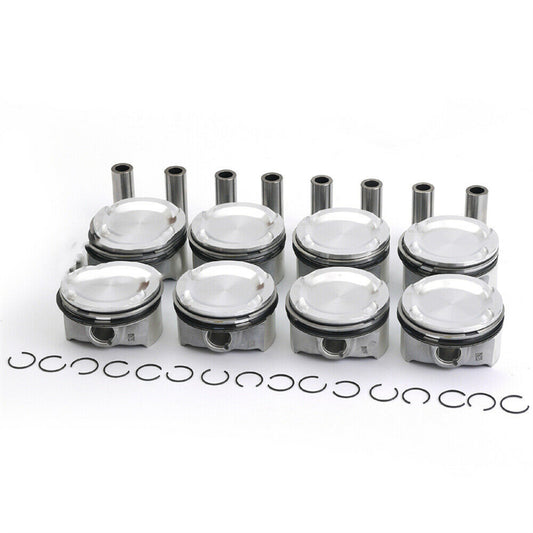 Pistons Rings Kit STD 11257598207 for BMW M5 M6 X5 X6 M E70 F10 S63B44 4.4T (Φ89mm)