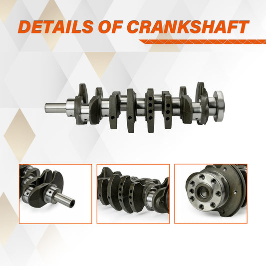 Daysyore®Engine Crankshaft 23111-2G200 for Hyundai Sonata Kia Forte Optima Sportage 2.4L