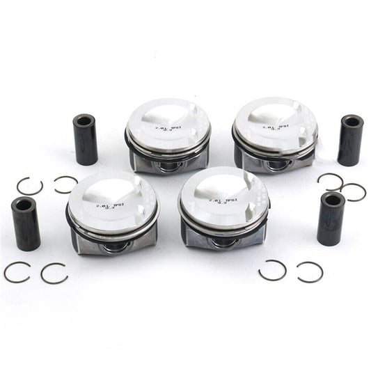 4pcs Pistons Rings Set Φ23mm for Audi S3 8V TTS Golf R MK7 2.0 TSI CJX DJH DNU