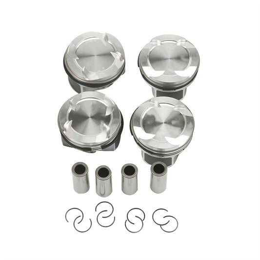 Engine Pistons Rings Set 11258657760 for BMW F20 F23 F33 F55 F56 G30 120i 220i (Φ82.00mm)