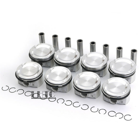 Pistons Rings Kit STD 11257598207 for BMW M5 M6 X5 X6 M E70 F10 S63B44 4.4T (Φ89mm)