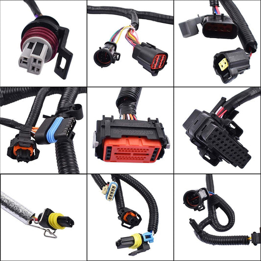 Engine Wiring Harness 4C3Z-12B637-CA