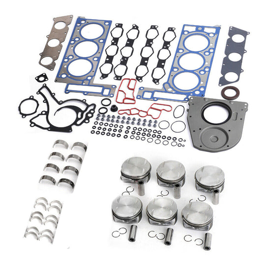 Engine Overhaul Rebuilding Kit for Mercedes-Benz C350 W204 W211 W166 M272