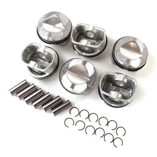 Pistons & Rings Set for Audi A6 A7 A8 2.8 FSI V6 BDX CCDA CCEA