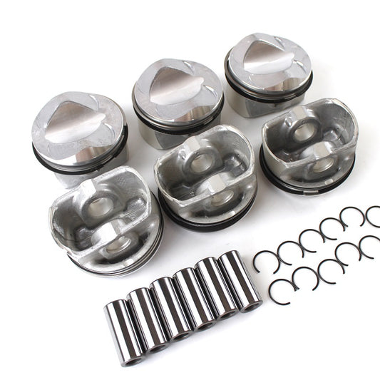 Pistons & Rings Set for Audi A6 A7 A8 2.8 FSI V6 BDX CCDA CCEA