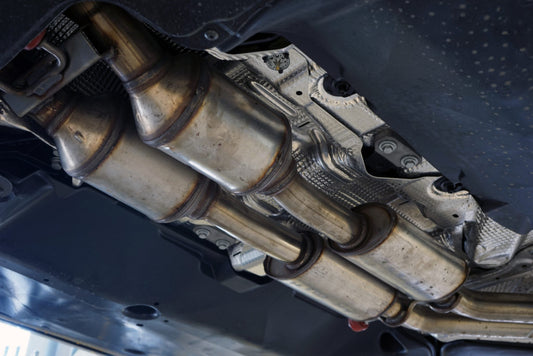 replace catalytic converter 15 detailed steps