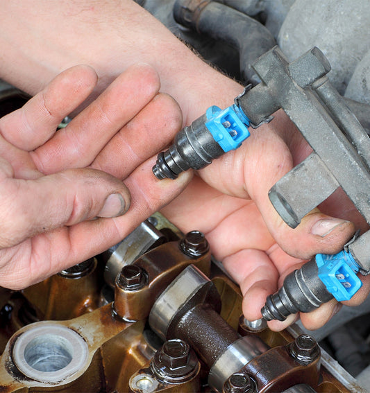 How to test the fuel injectors?