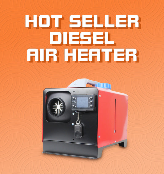 Revolutionize Winter Driving with the Universal 8KW 12V Diesel Air Heater