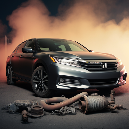 How Much to Replace Catalytic Converter Honda Accord?