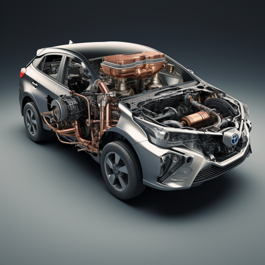Where is the Catalytic Converter on a Toyota Prius? A Comprehensive Guide