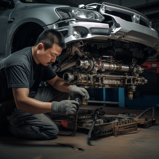 Where is the Catalytic Converter Located on a Toyota Prius? A Comprehensive Guide