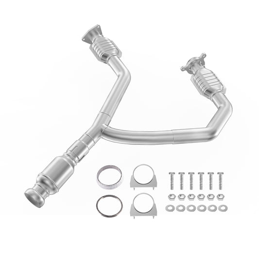 Daysyore 2014-2018 Chevrolet Silverado 1500 4.3L 5.3L Catalytic Converter