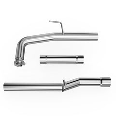 Daysyore 4" Exhaust DPF Delete Pipe for 2015-2016 Chevy Silverado GMC 6.6L LML Duramax Diesel