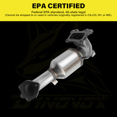 Mud&Guts 2013-2017 Honda Accord 2.4L Catalytic Converter