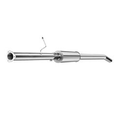 Burble Pack 4" DPF Delete Race Pipe for 2013-2018 6.7L Cummins Ram 2500/3500 (with Muffler)
